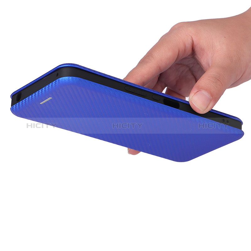 Handytasche Stand Schutzhülle Flip Leder Hülle L04Z für Sharp Aquos Zero6 groß