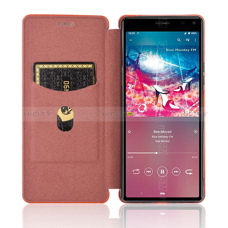 Handytasche Stand Schutzhülle Flip Leder Hülle L04Z für Sony Xperia 8