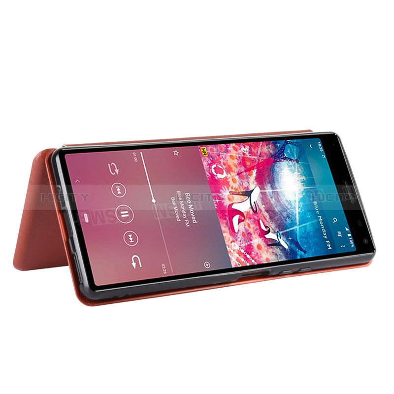 Handytasche Stand Schutzhülle Flip Leder Hülle L04Z für Sony Xperia 8