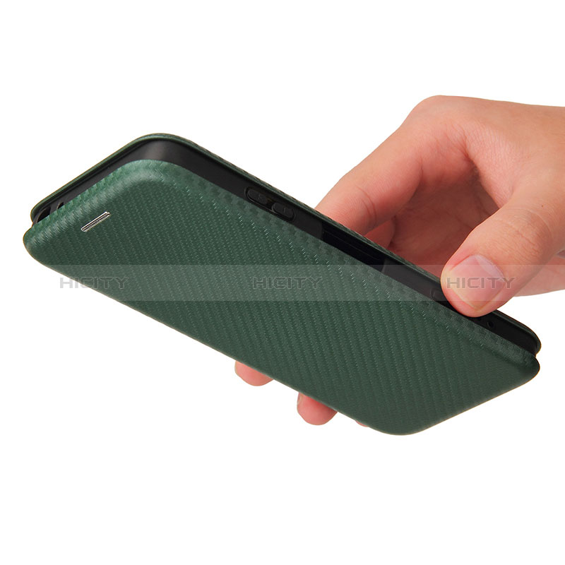 Handytasche Stand Schutzhülle Flip Leder Hülle L04Z für Sony Xperia Ace II