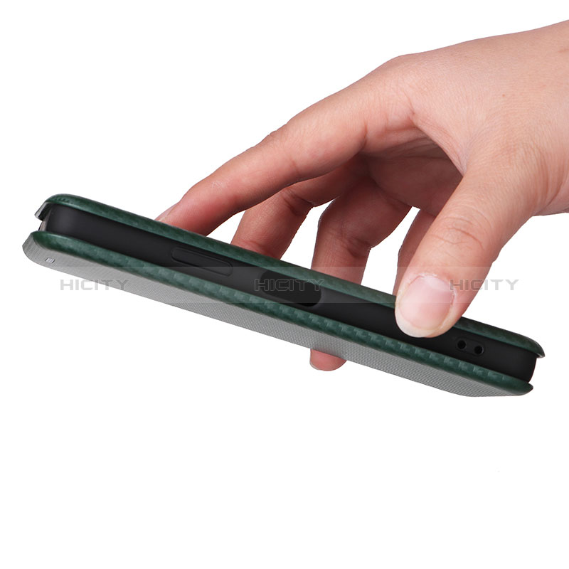 Handytasche Stand Schutzhülle Flip Leder Hülle L04Z für Sony Xperia Ace III