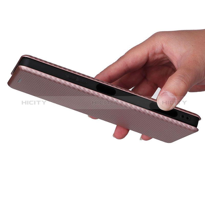 Handytasche Stand Schutzhülle Flip Leder Hülle L04Z für Sony Xperia PRO-I