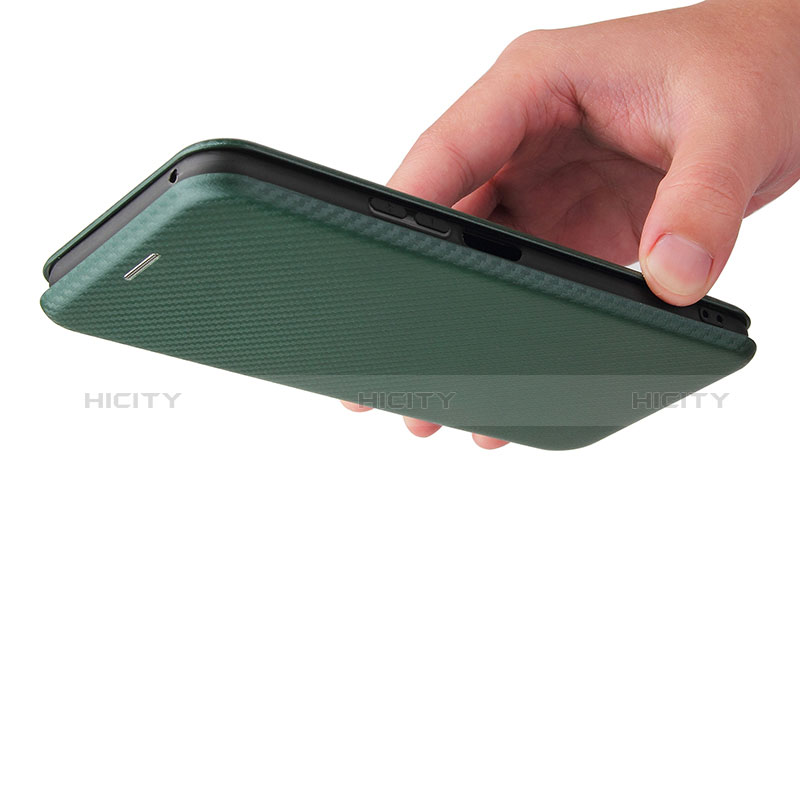 Handytasche Stand Schutzhülle Flip Leder Hülle L04Z für Vivo Y53s NFC groß