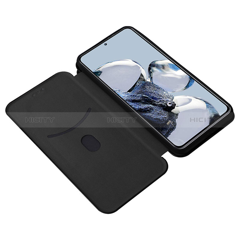 Handytasche Stand Schutzhülle Flip Leder Hülle L04Z für Xiaomi Mi 12T Pro 5G groß