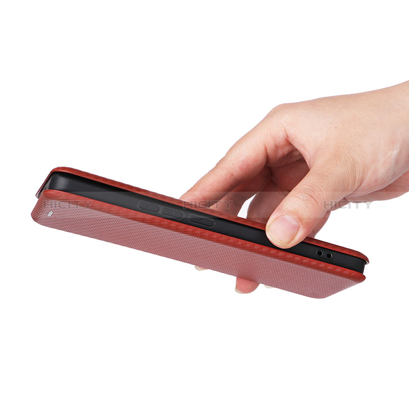 Handytasche Stand Schutzhülle Flip Leder Hülle L04Z für Xiaomi Mi 13 Ultra 5G groß