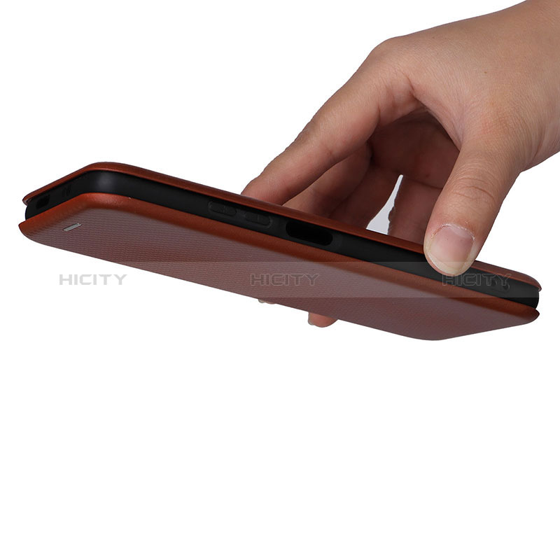 Handytasche Stand Schutzhülle Flip Leder Hülle L04Z für Xiaomi Poco M4 Pro 5G groß