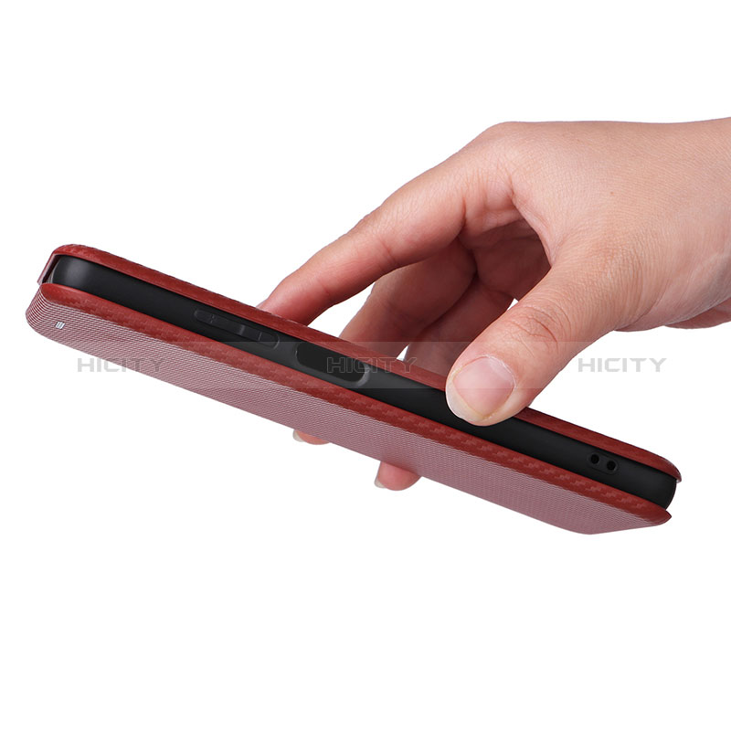 Handytasche Stand Schutzhülle Flip Leder Hülle L04Z für Xiaomi Poco X5 Pro 5G groß