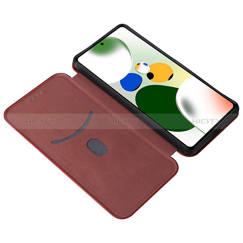 Handytasche Stand Schutzhülle Flip Leder Hülle L04Z für Xiaomi Poco X5 Pro 5G groß