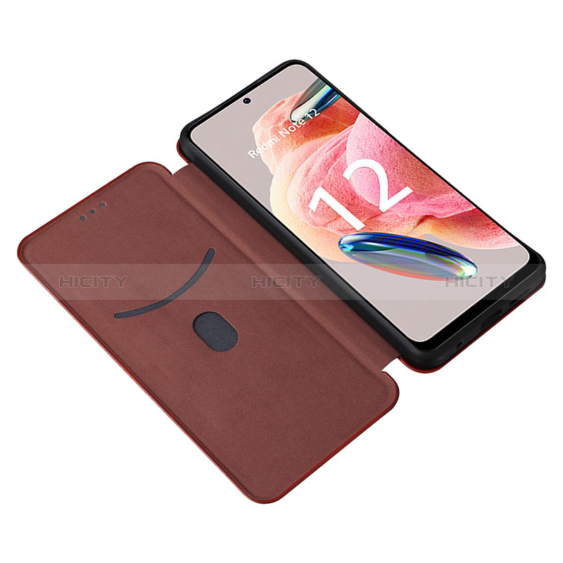 Handytasche Stand Schutzhülle Flip Leder Hülle L04Z für Xiaomi Redmi Note 12 4G groß