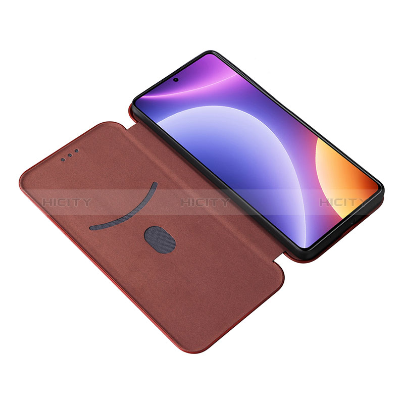 Handytasche Stand Schutzhülle Flip Leder Hülle L04Z für Xiaomi Redmi Note 12 Turbo 5G groß