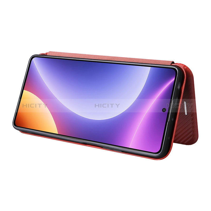 Handytasche Stand Schutzhülle Flip Leder Hülle L04Z für Xiaomi Redmi Note 12 Turbo 5G groß