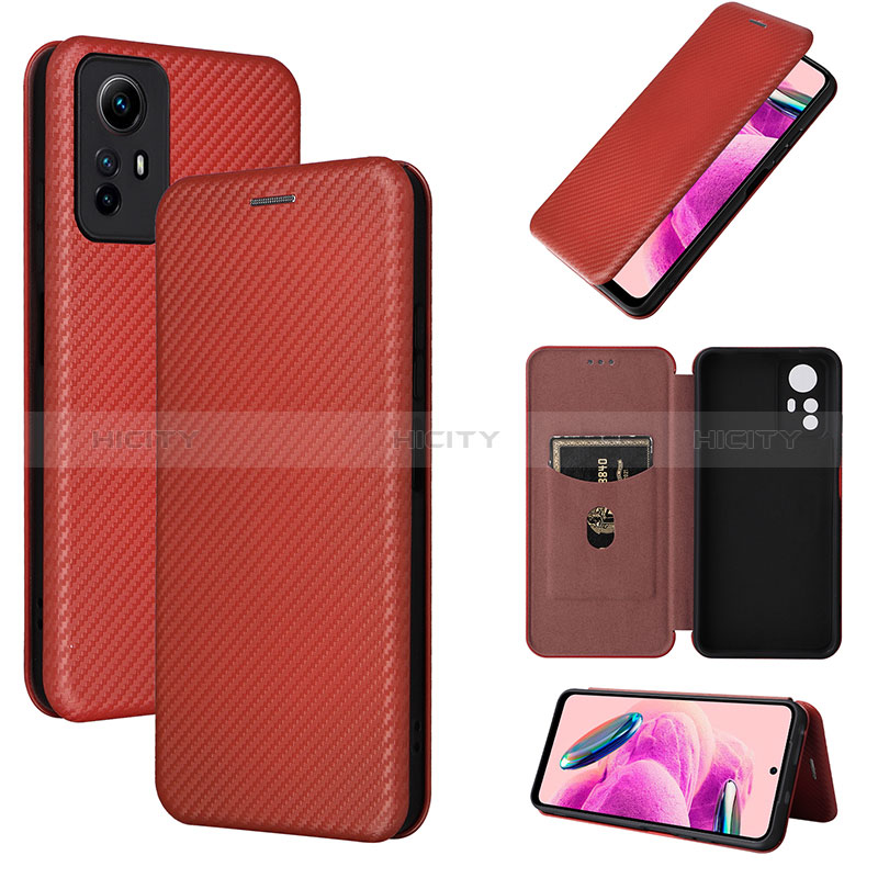 Handytasche Stand Schutzhülle Flip Leder Hülle L04Z für Xiaomi Redmi Note 12S