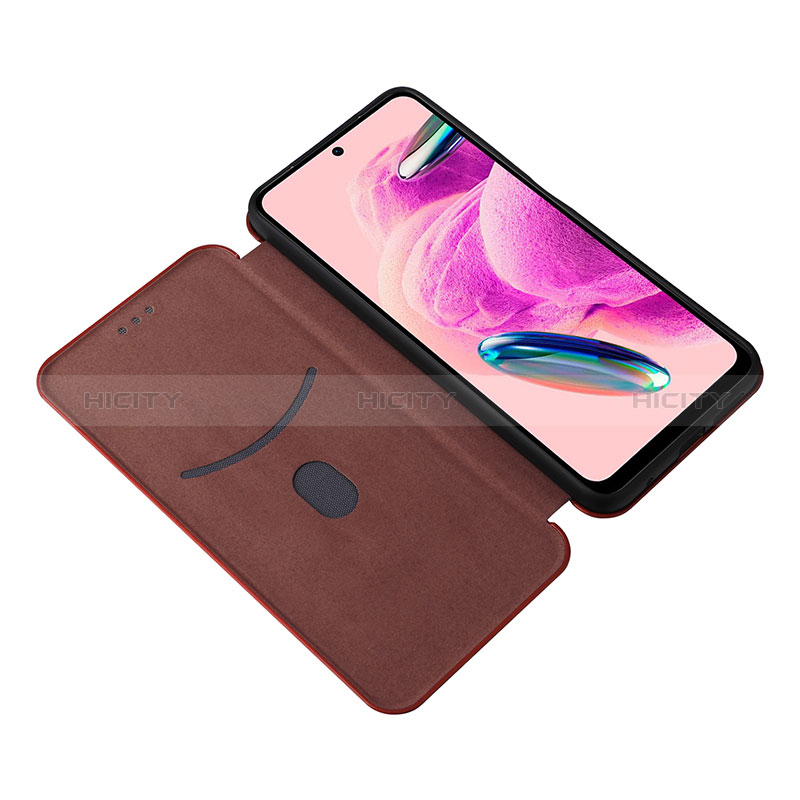 Handytasche Stand Schutzhülle Flip Leder Hülle L04Z für Xiaomi Redmi Note 12S