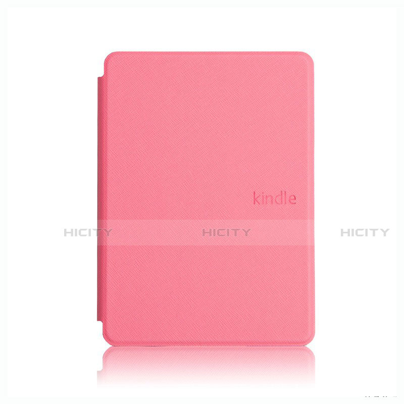 Handytasche Stand Schutzhülle Flip Leder Hülle L05 für Amazon Kindle Paperwhite 6 inch Rosa