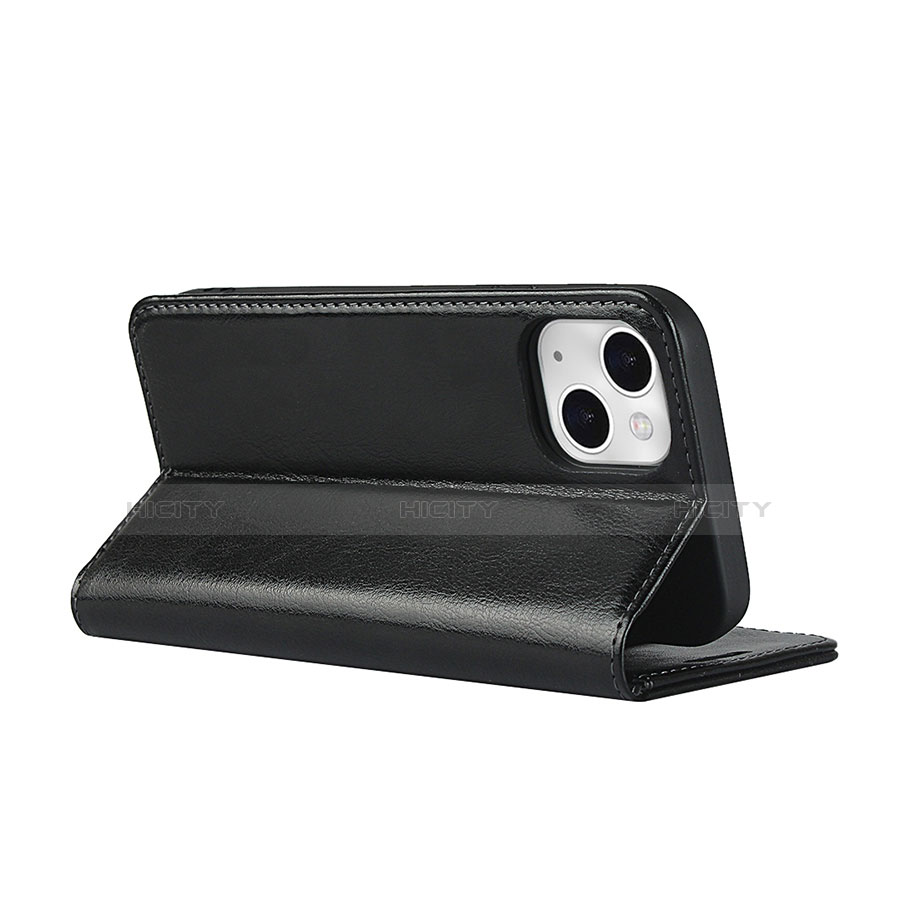 Handytasche Stand Schutzhülle Flip Leder Hülle L05 für Apple iPhone 13