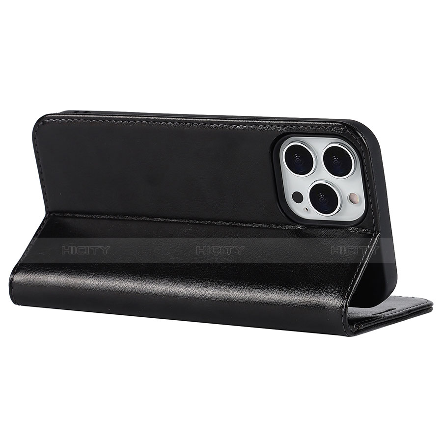 Handytasche Stand Schutzhülle Flip Leder Hülle L05 für Apple iPhone 13 Pro