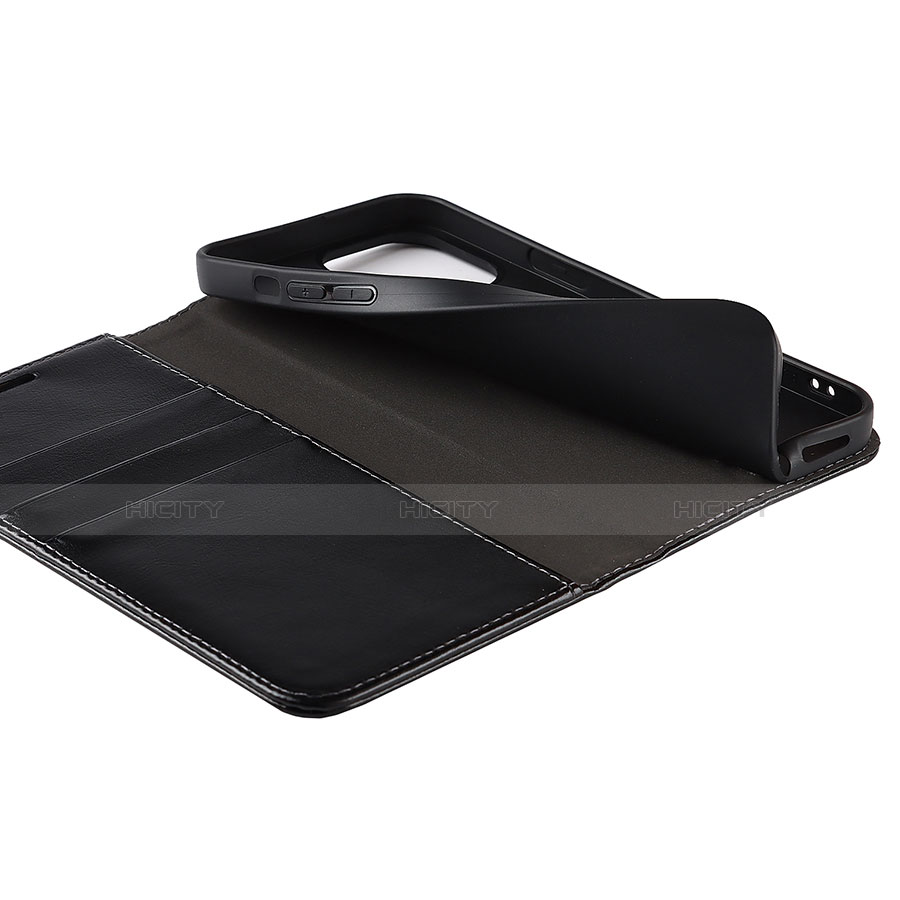 Handytasche Stand Schutzhülle Flip Leder Hülle L05 für Apple iPhone 13 Pro