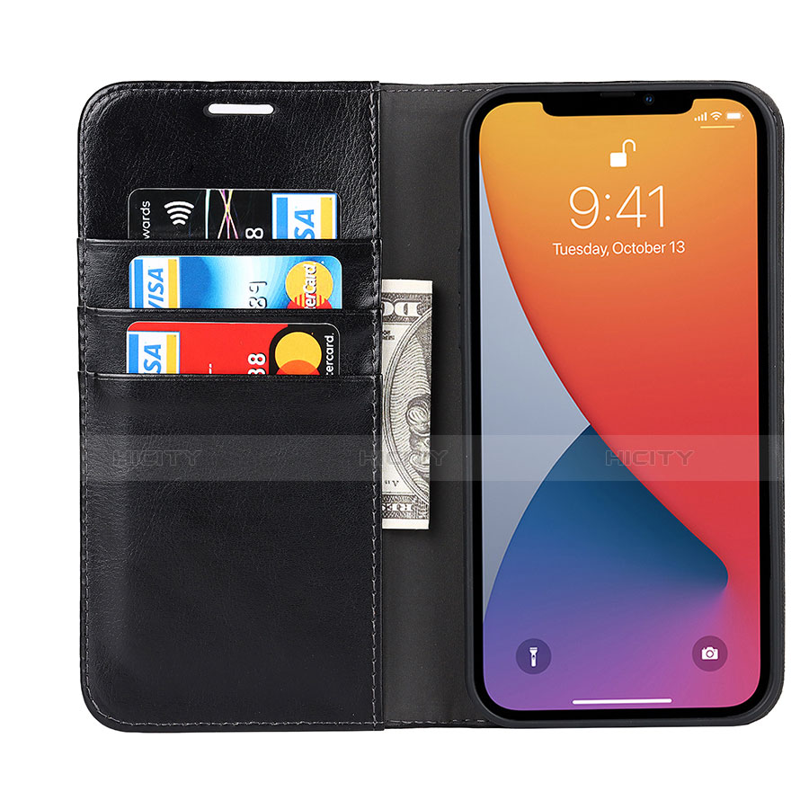 Handytasche Stand Schutzhülle Flip Leder Hülle L05 für Apple iPhone 13 Pro Max