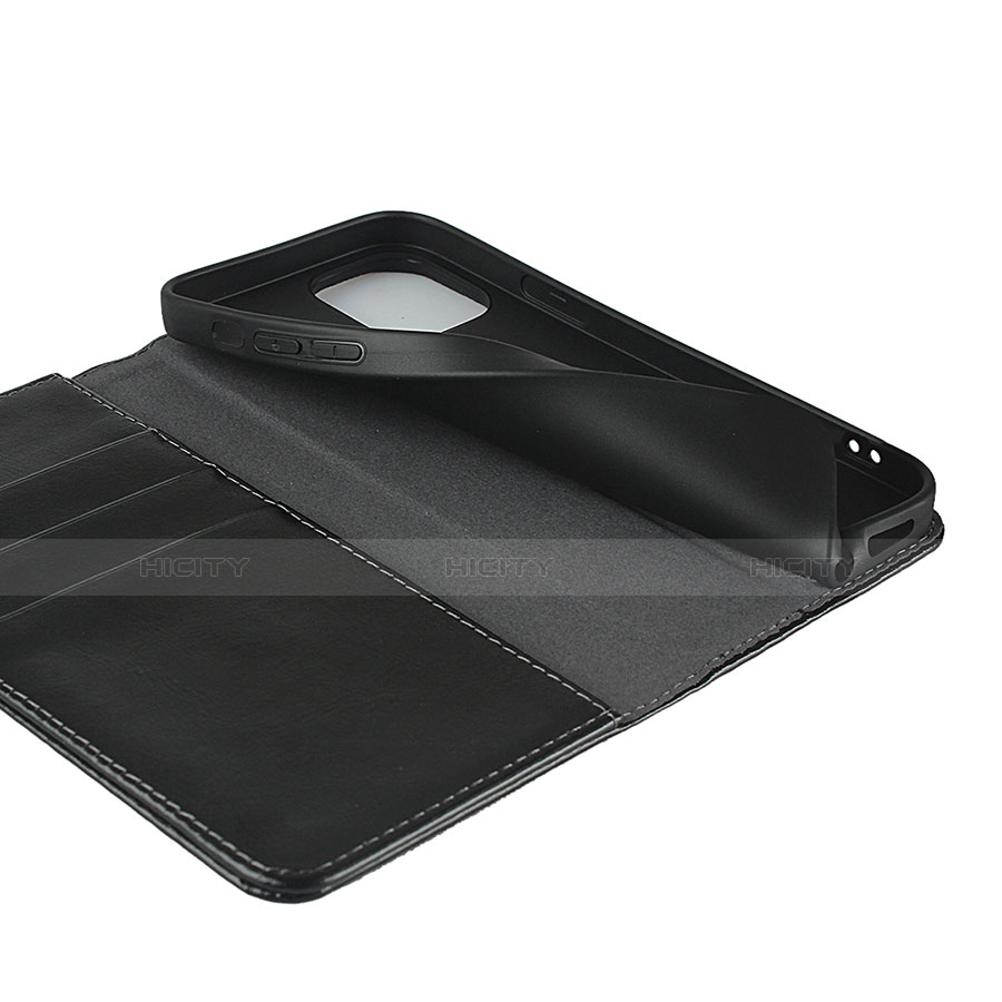 Handytasche Stand Schutzhülle Flip Leder Hülle L05 für Apple iPhone 14 Plus