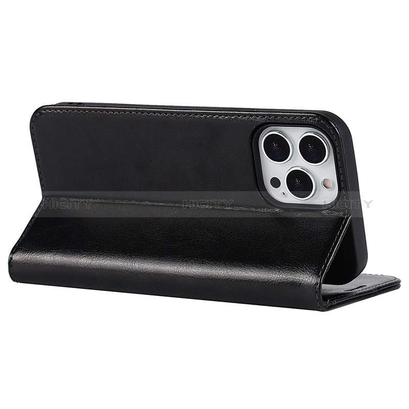 Handytasche Stand Schutzhülle Flip Leder Hülle L05 für Apple iPhone 14 Pro groß