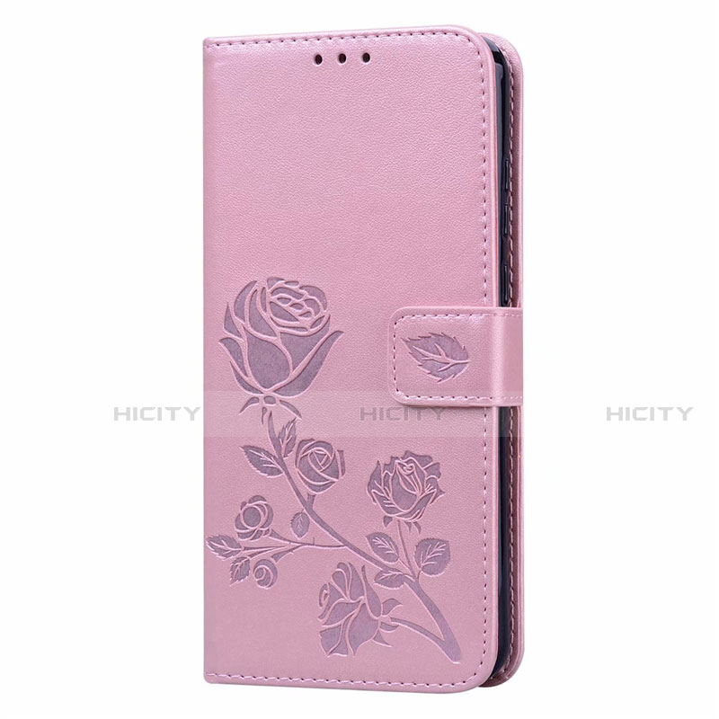 Handytasche Stand Schutzhülle Flip Leder Hülle L05 für Huawei Honor 9A Rosa