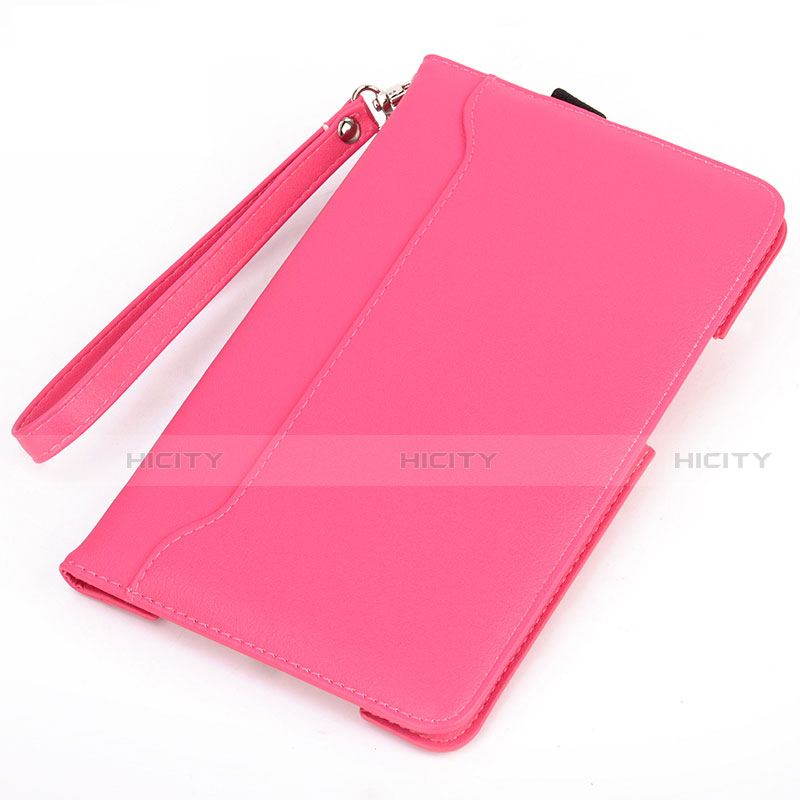 Handytasche Stand Schutzhülle Flip Leder Hülle L05 für Huawei MatePad 10.4 Pink