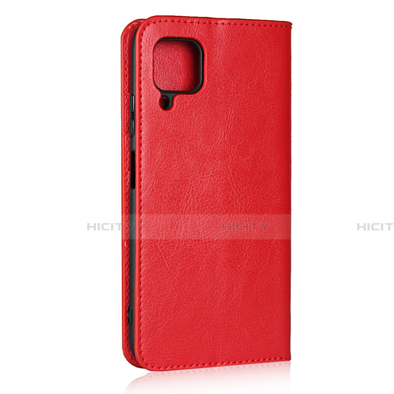 Handytasche Stand Schutzhülle Flip Leder Hülle L05 für Huawei Nova 6 SE Rot