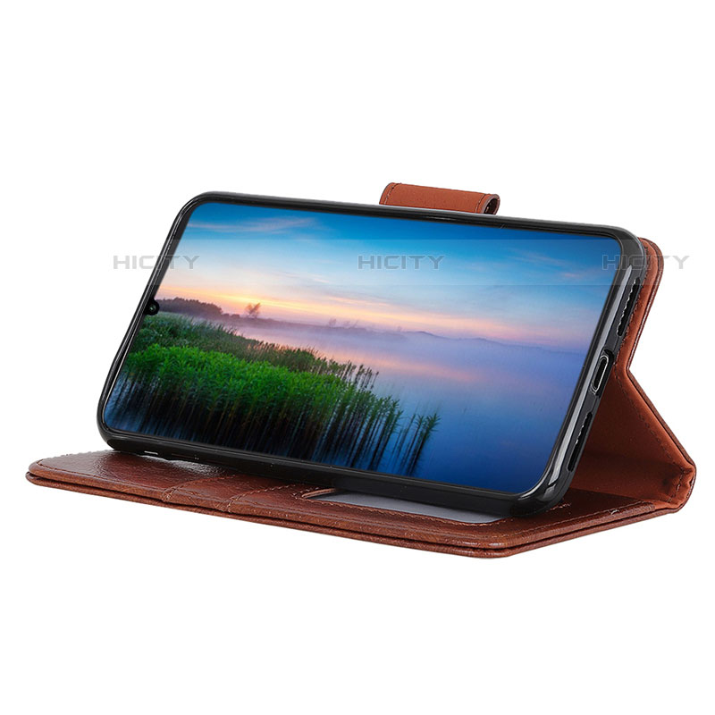 Handytasche Stand Schutzhülle Flip Leder Hülle L05 für Huawei P smart S groß