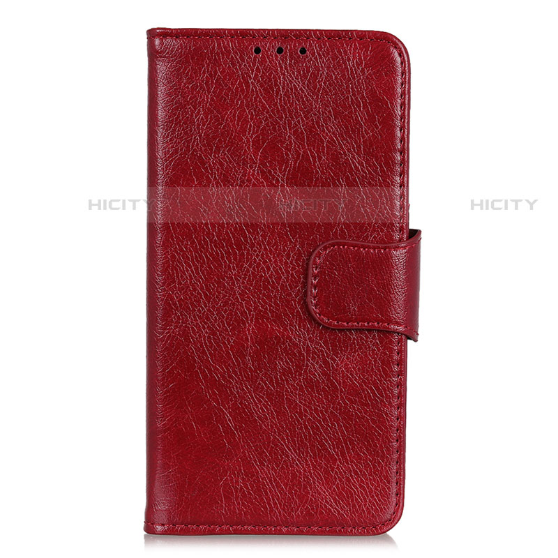 Handytasche Stand Schutzhülle Flip Leder Hülle L05 für Huawei P smart S Rot