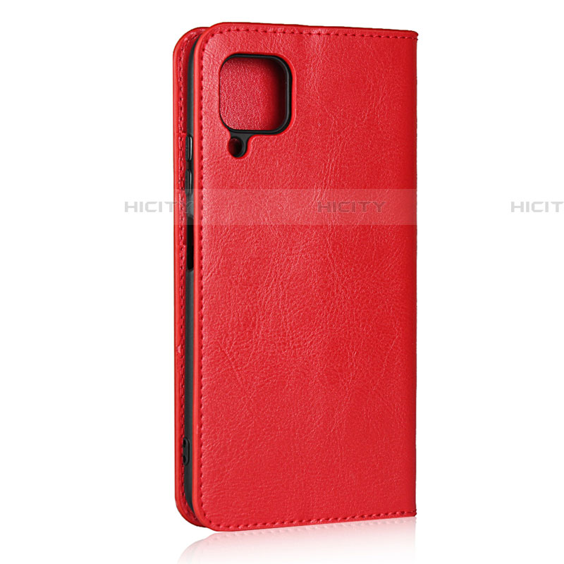 Handytasche Stand Schutzhülle Flip Leder Hülle L05 für Huawei P40 Lite Rot Plus