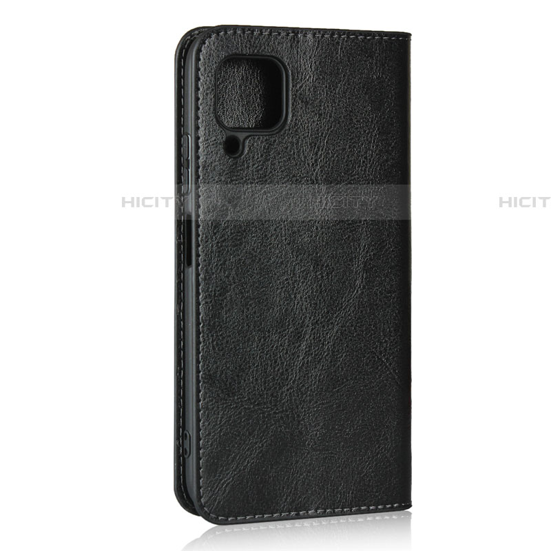 Handytasche Stand Schutzhülle Flip Leder Hülle L05 für Huawei P40 Lite Schwarz Plus