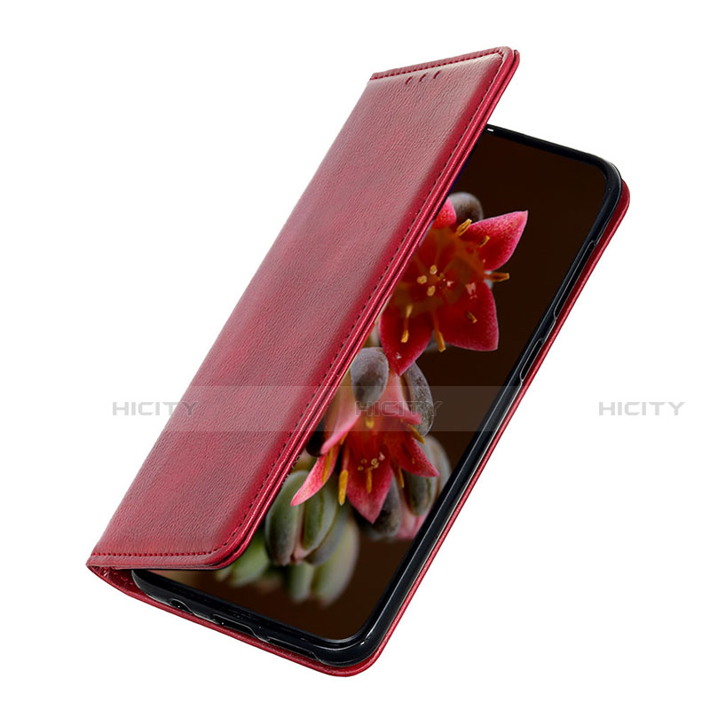 Handytasche Stand Schutzhülle Flip Leder Hülle L05 für Huawei Y6p