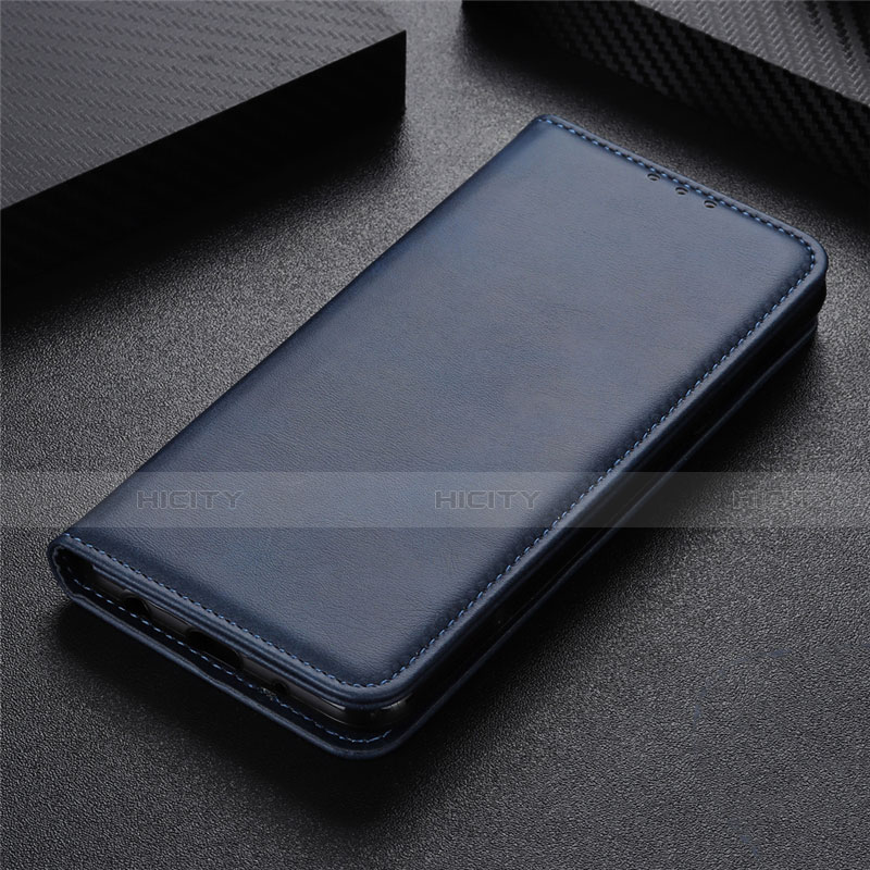 Handytasche Stand Schutzhülle Flip Leder Hülle L05 für LG Stylo 6 Blau