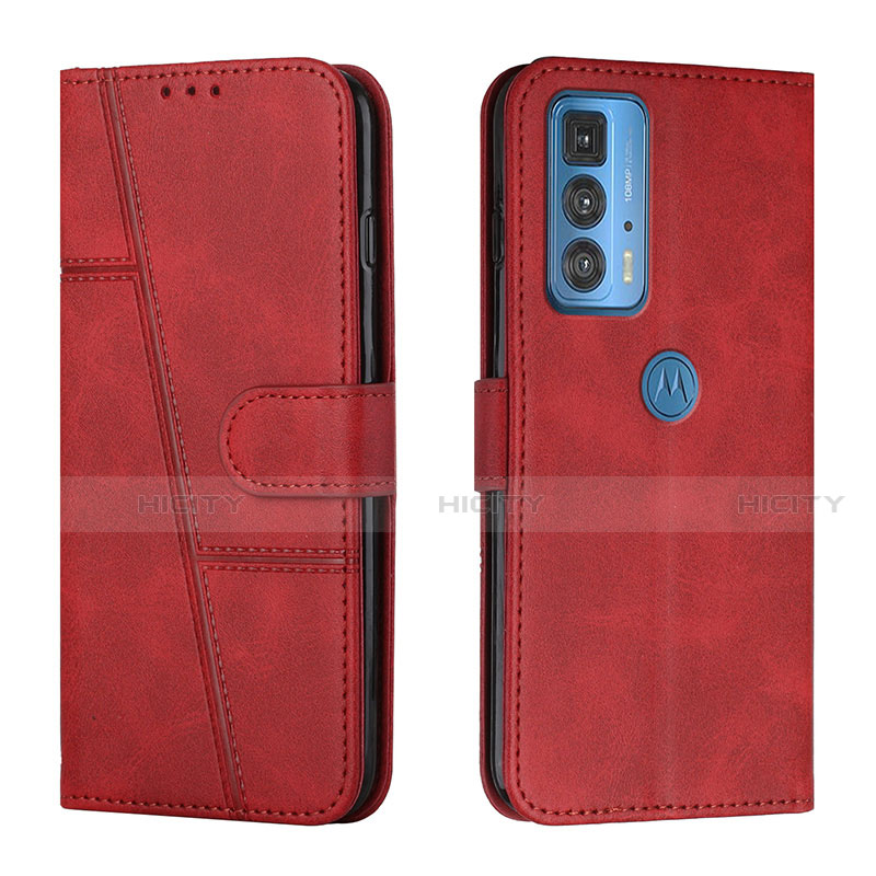 Handytasche Stand Schutzhülle Flip Leder Hülle L05 für Motorola Moto Edge 20 Pro 5G