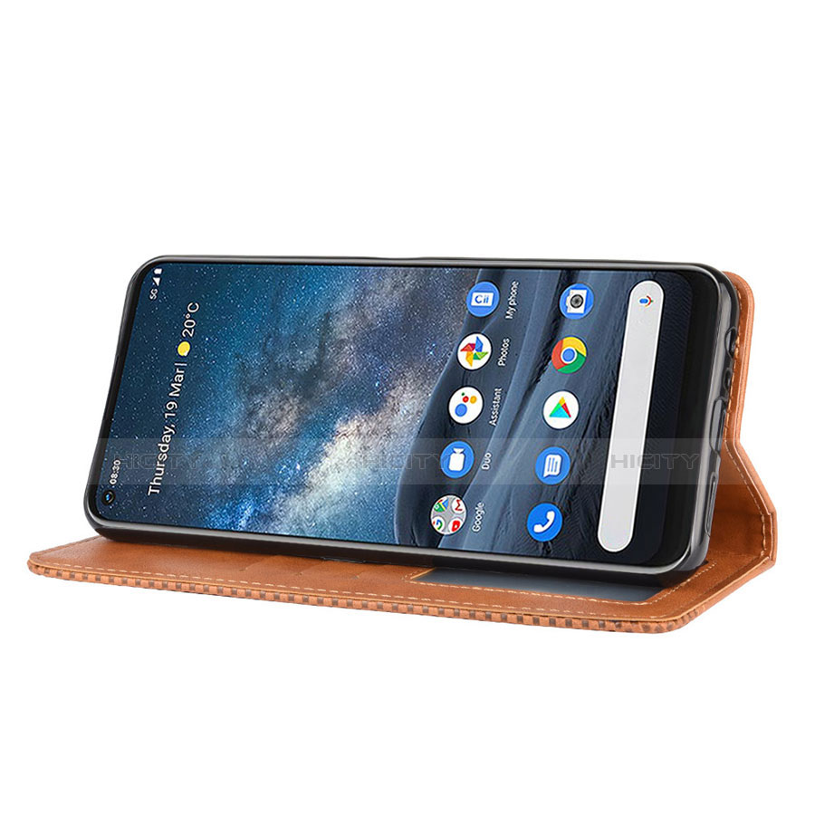 Handytasche Stand Schutzhülle Flip Leder Hülle L05 für Nokia 8.3 5G groß