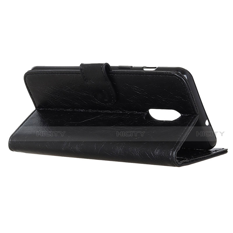 Handytasche Stand Schutzhülle Flip Leder Hülle L05 für Nokia C3