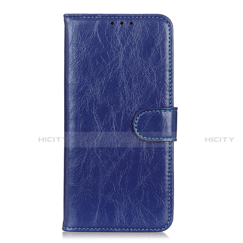 Handytasche Stand Schutzhülle Flip Leder Hülle L05 für Nokia C3 Blau