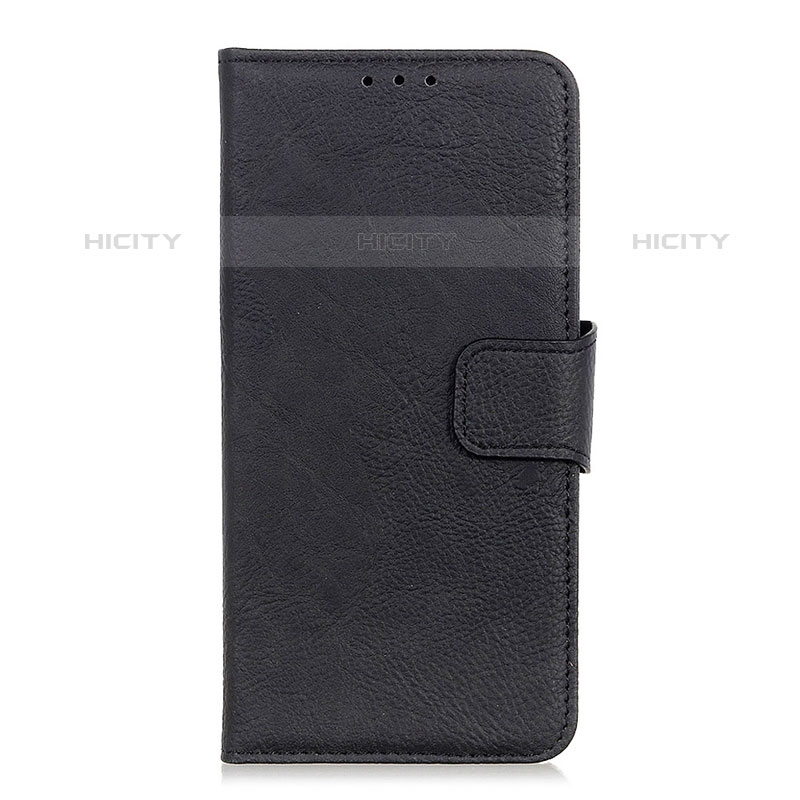 Handytasche Stand Schutzhülle Flip Leder Hülle L05 für Oppo A35 Schwarz