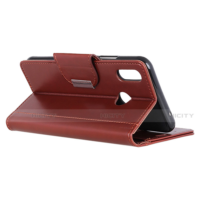 Handytasche Stand Schutzhülle Flip Leder Hülle L05 für Oppo A8