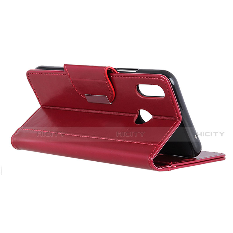 Handytasche Stand Schutzhülle Flip Leder Hülle L05 für Oppo A8