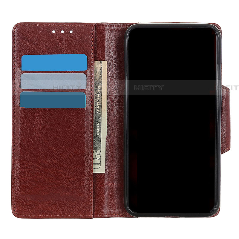 Handytasche Stand Schutzhülle Flip Leder Hülle L05 für Oppo A91 groß