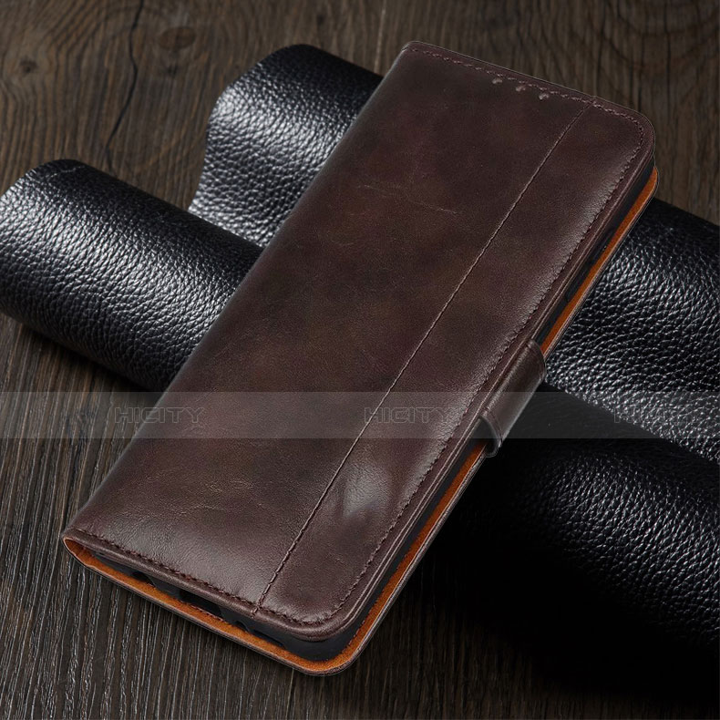 Handytasche Stand Schutzhülle Flip Leder Hülle L05 für Oppo A92s 5G