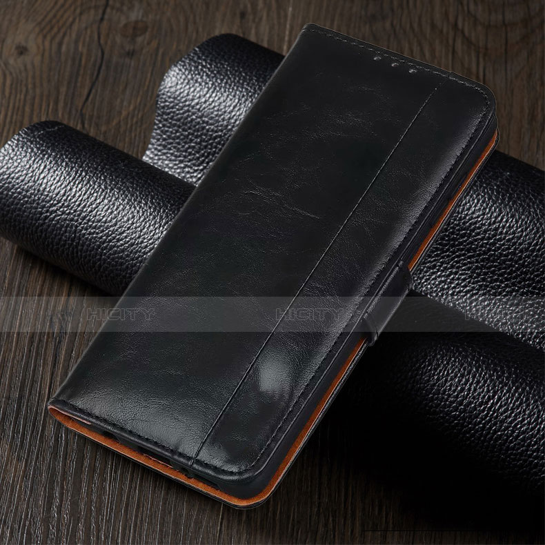 Handytasche Stand Schutzhülle Flip Leder Hülle L05 für Oppo A92s 5G