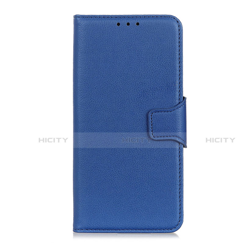 Handytasche Stand Schutzhülle Flip Leder Hülle L05 für Oppo Reno3 A Blau