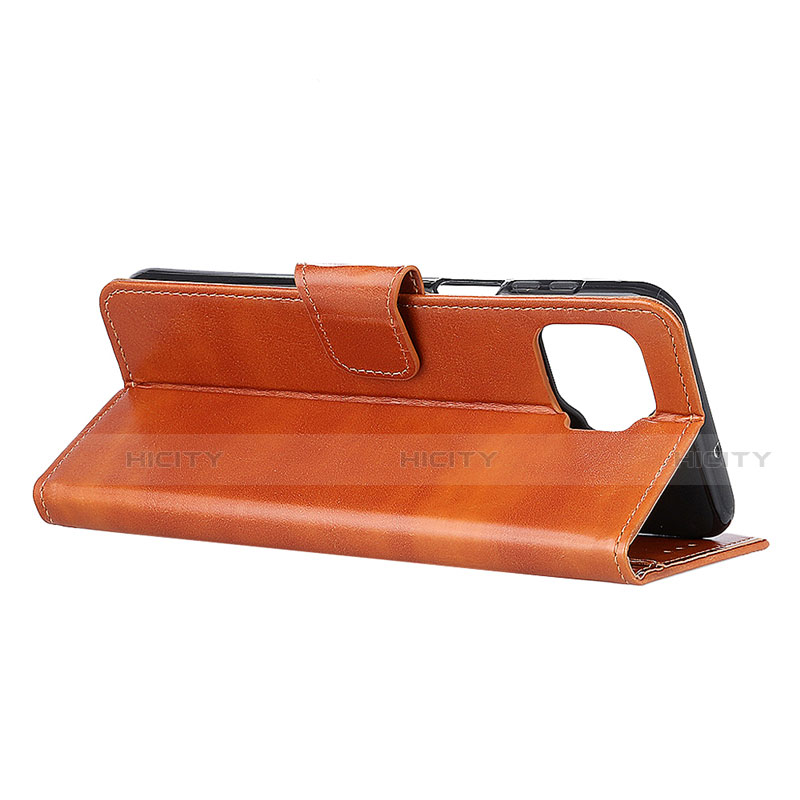 Handytasche Stand Schutzhülle Flip Leder Hülle L05 für Oppo Reno4 Lite