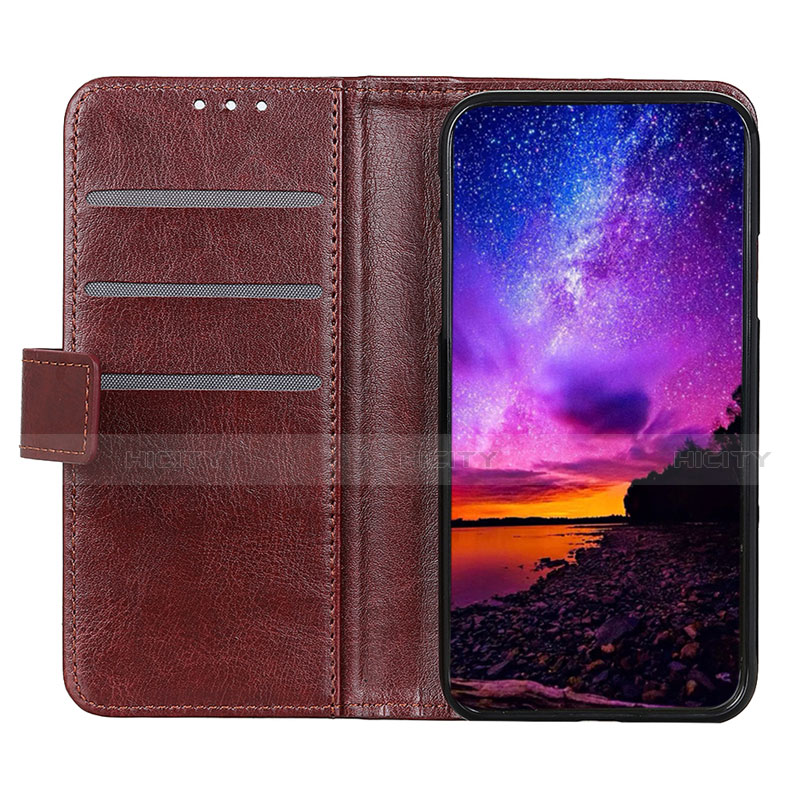 Handytasche Stand Schutzhülle Flip Leder Hülle L05 für Samsung Galaxy A01 Core