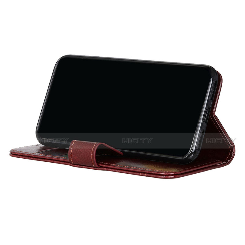 Handytasche Stand Schutzhülle Flip Leder Hülle L05 für Samsung Galaxy A01 Core