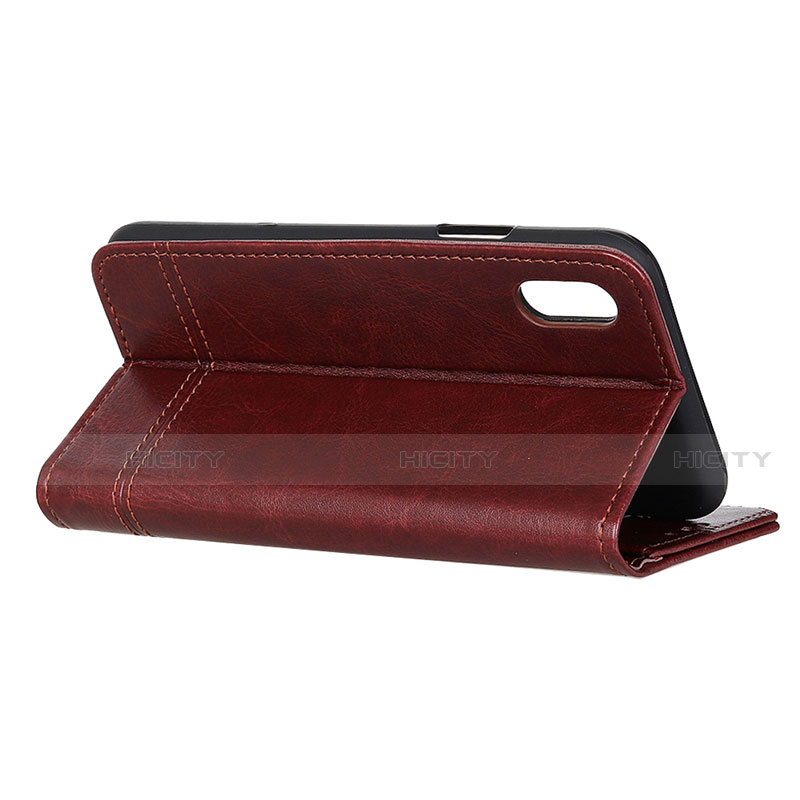 Handytasche Stand Schutzhülle Flip Leder Hülle L05 für Samsung Galaxy A01 Core