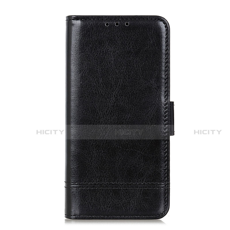 Handytasche Stand Schutzhülle Flip Leder Hülle L05 für Samsung Galaxy A01 Core Schwarz