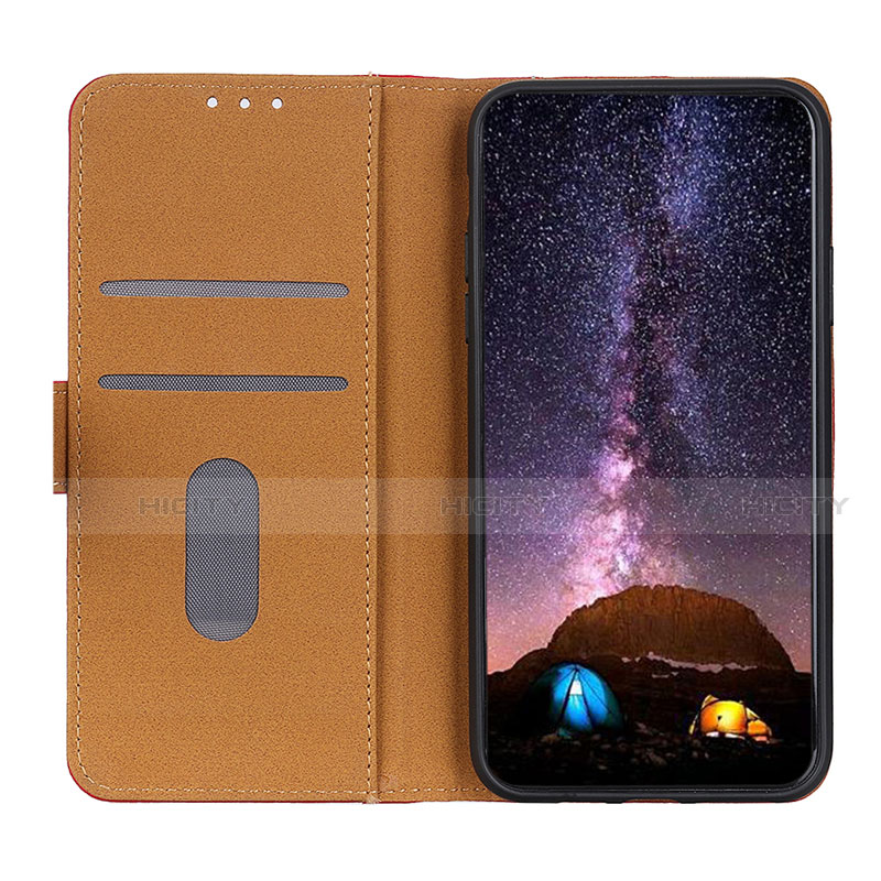 Handytasche Stand Schutzhülle Flip Leder Hülle L05 für Samsung Galaxy A20s groß